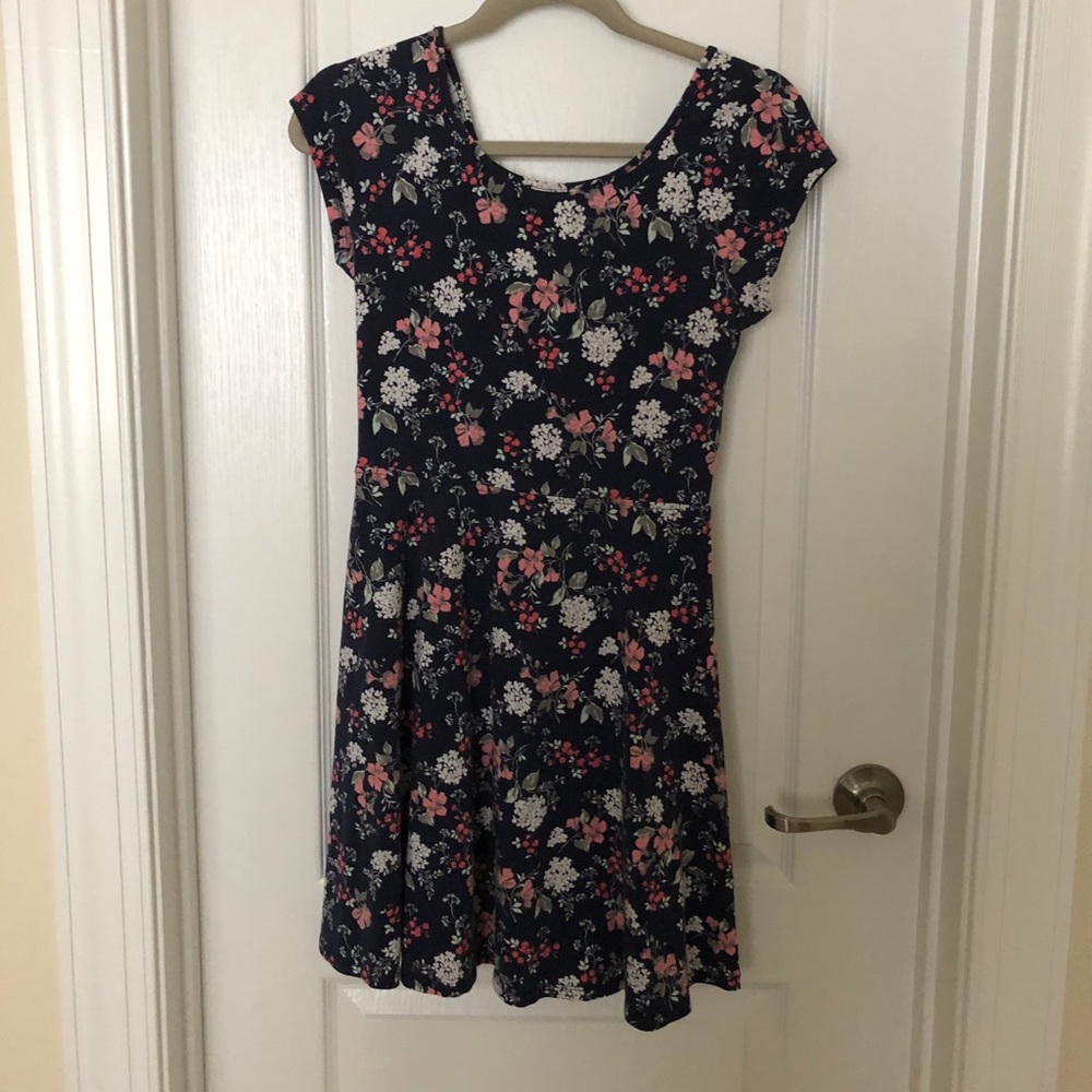 Floral Skater Dress